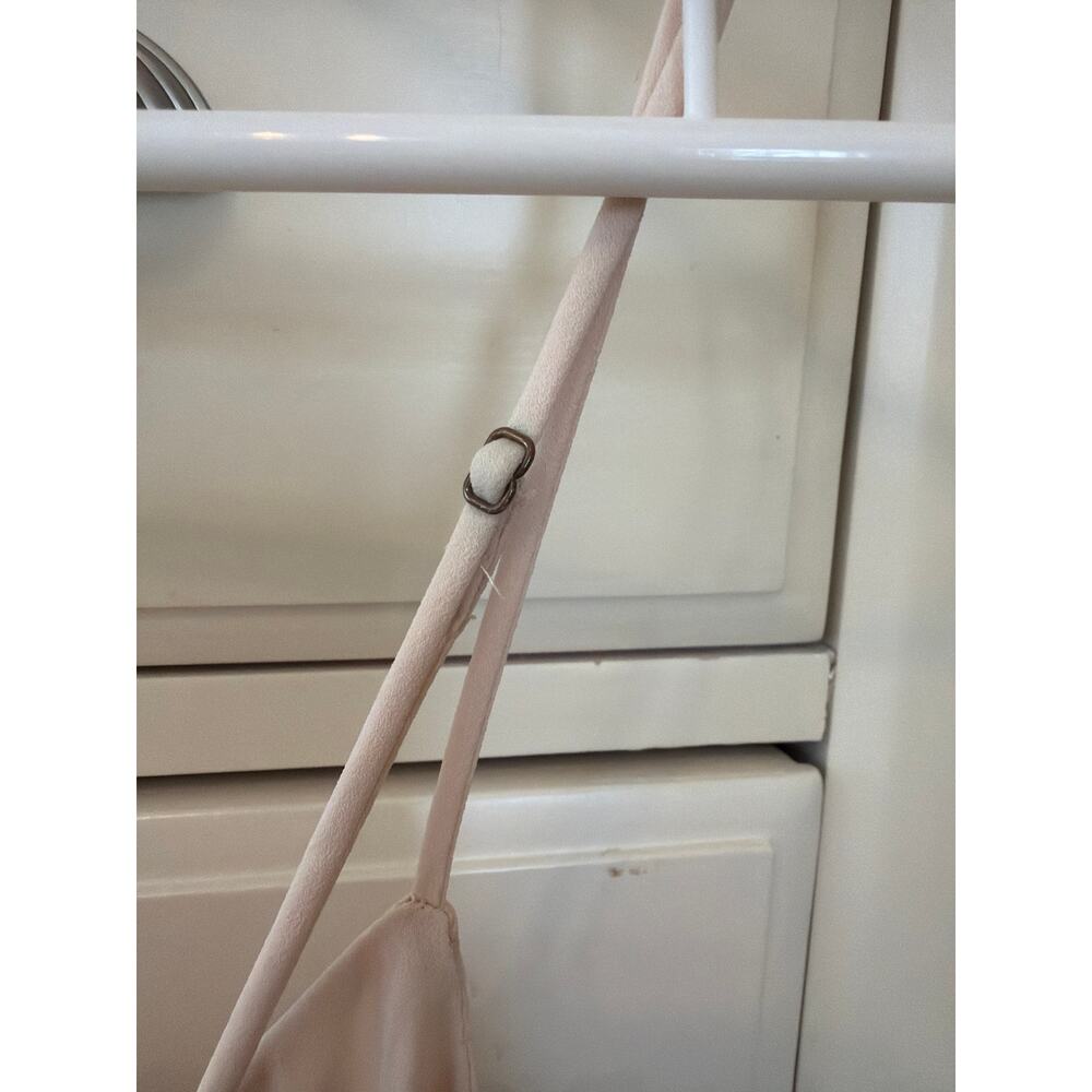 Vintage Express Spaghetti Strap Layering Tank Top Size Medium Blush Gold Indie - Picture 6 of 6
